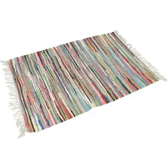 India Cotton Rag Rug - Classic