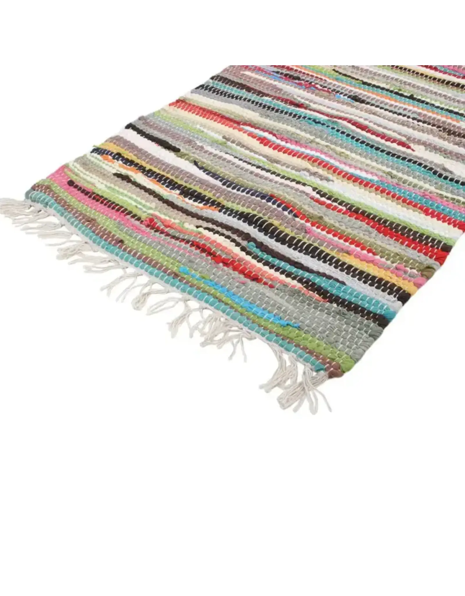 India Rag Rug