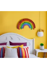 Indonesia Hanging Recycled Glass Rainbow Mosaic