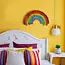 Wall Hanging - Recycled Glass Mosaic Rainbow