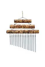 India 3-Tier Bamboo Wind Chime
