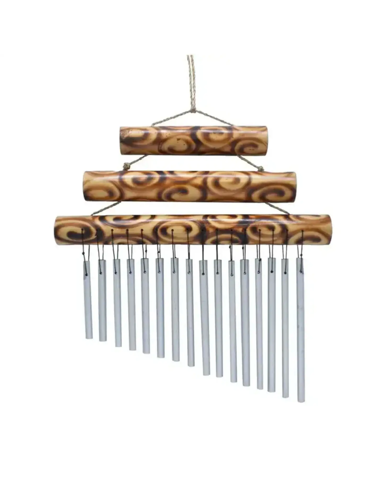 India 3-Tier Bamboo Wind Chime