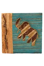 Indonesia Inlaid Elephant Notebook