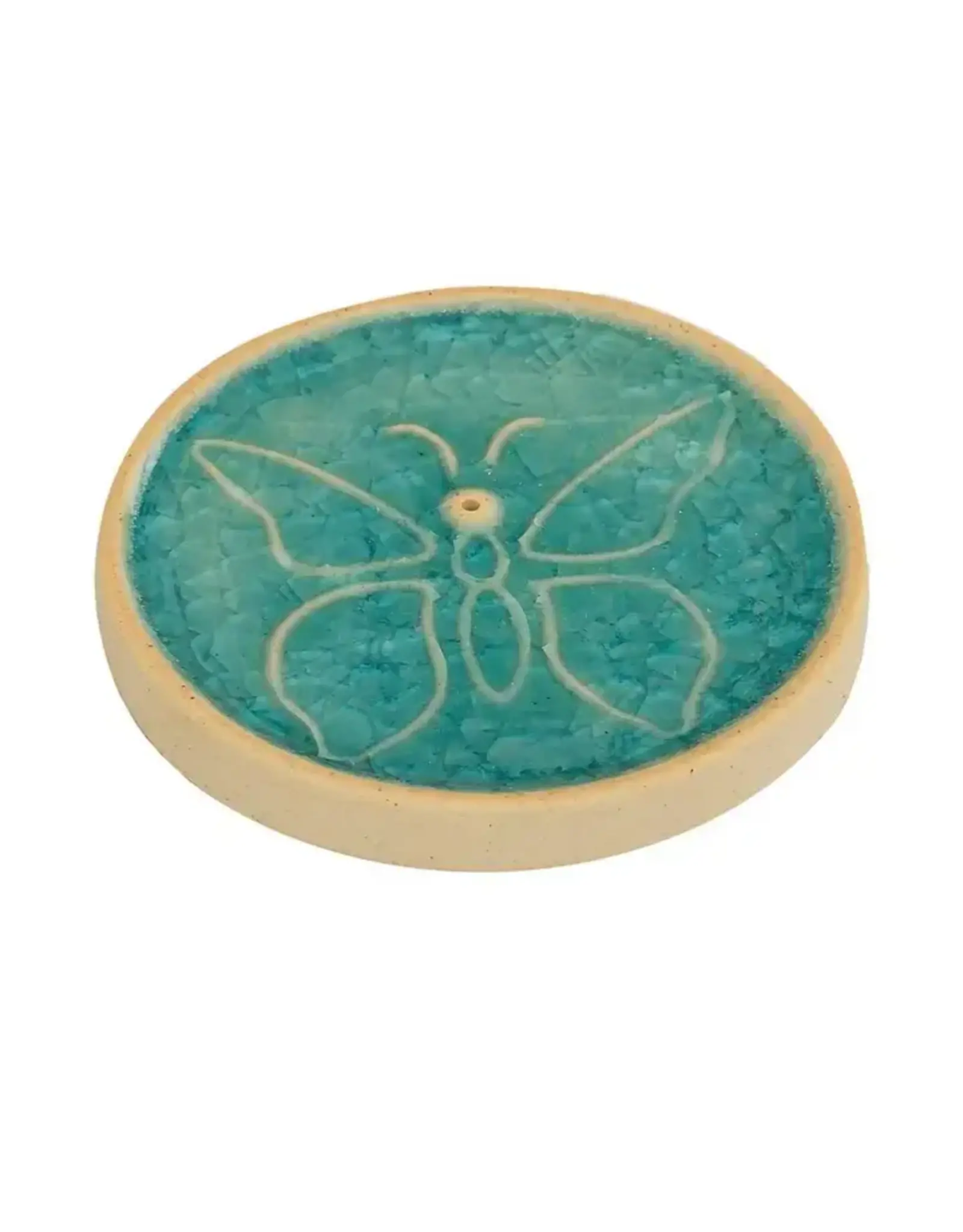 Thailand Butterfly Incense Holder