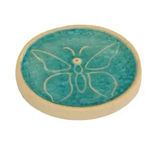 Thailand Butterfly Incense Holder
