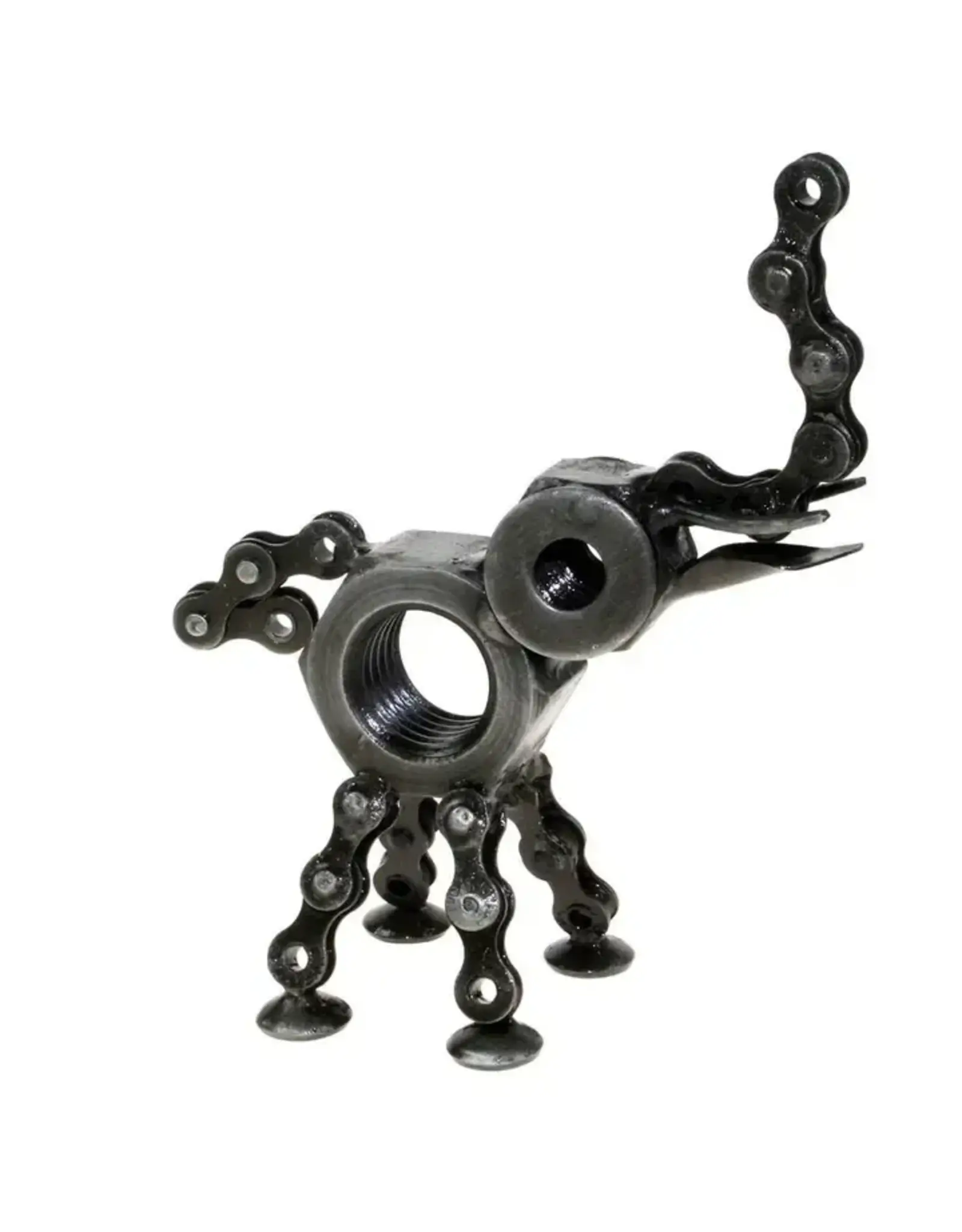 India Recycled Metal Elephant