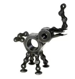 India Recycled Metal Elephant