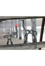 India Recycled Metal Elephant