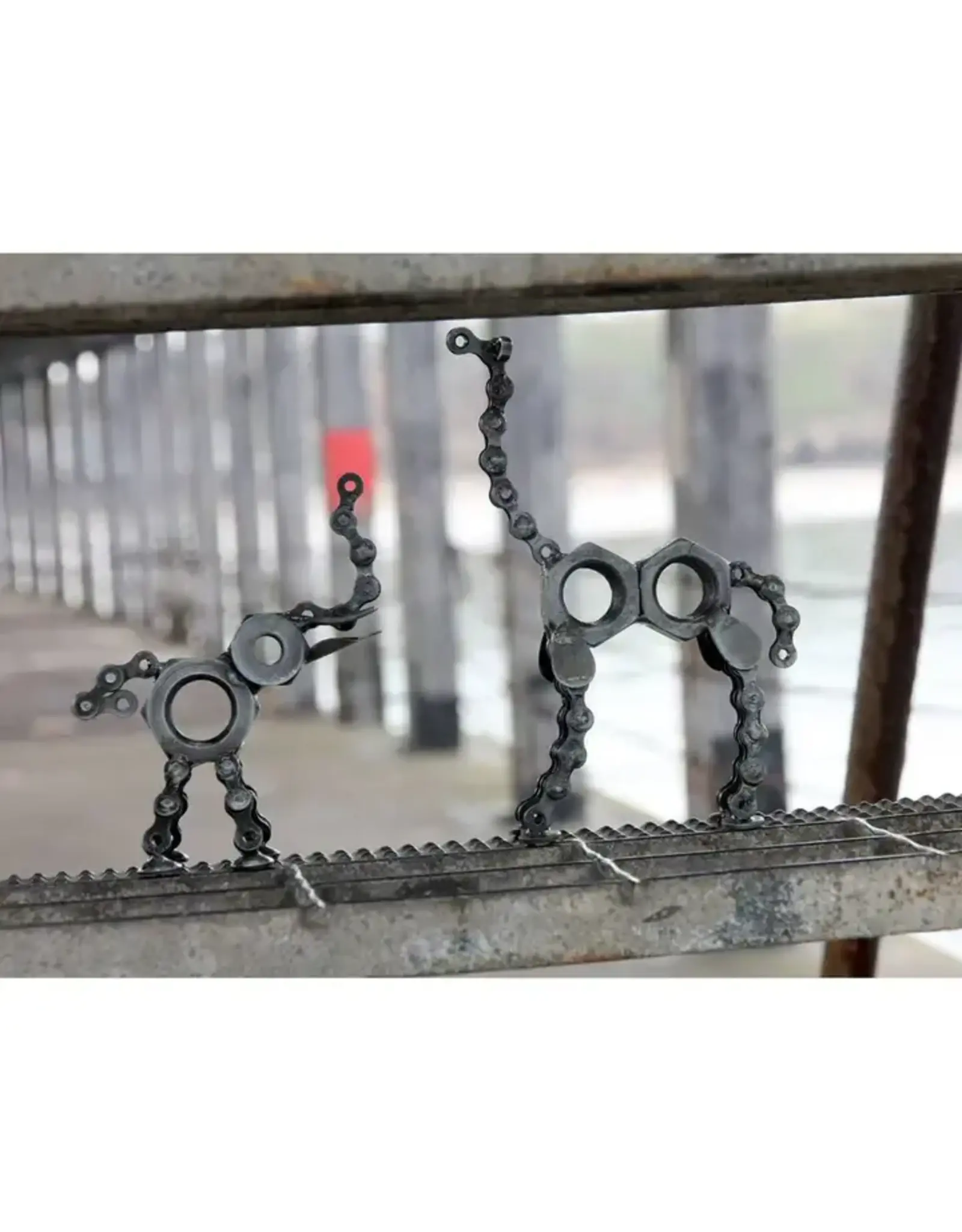 India Recycled Metal Elephant
