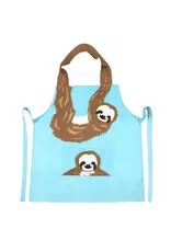 India Sloth Cotton Apron