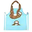 India Cotton Apron - Sloth