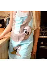India Sloth Cotton Apron