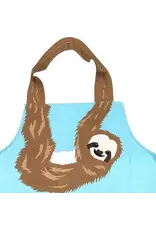 India Sloth Cotton Apron