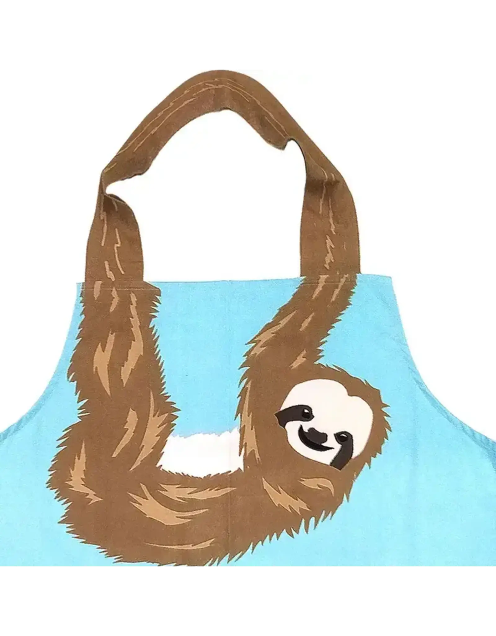India Sloth Cotton Apron