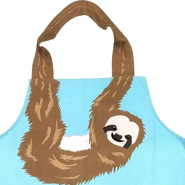 Cotton Apron - Sloth