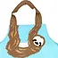 Cotton Apron - Sloth