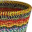 Recycled Sari Waste Basket