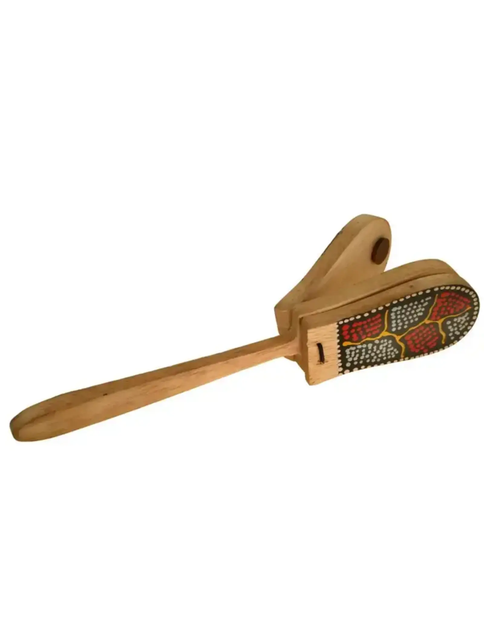 Indonesia Wood Handled Castanets