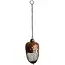 Hanging Metal Acorn Bird Feeder