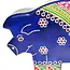 Blue Pig Money Box