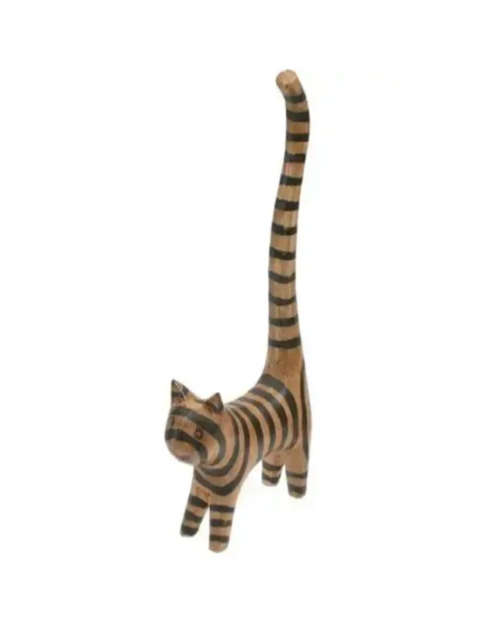 Indonesia Long Tail Cat Ring Holder
