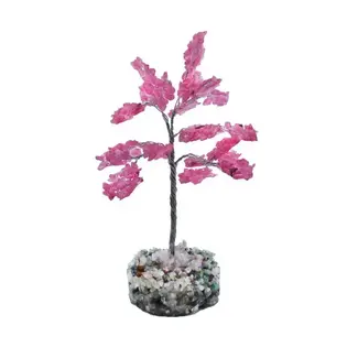 Brazil Cherry Blossom Crystal Tree