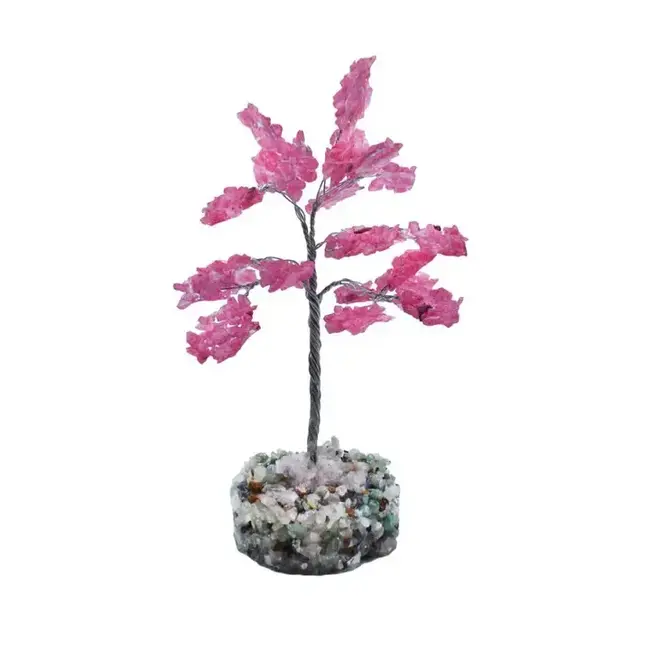 Cherry Blossom Crystal Tree