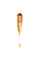 Indonesia Bamboo Windchime  w/ Clapper