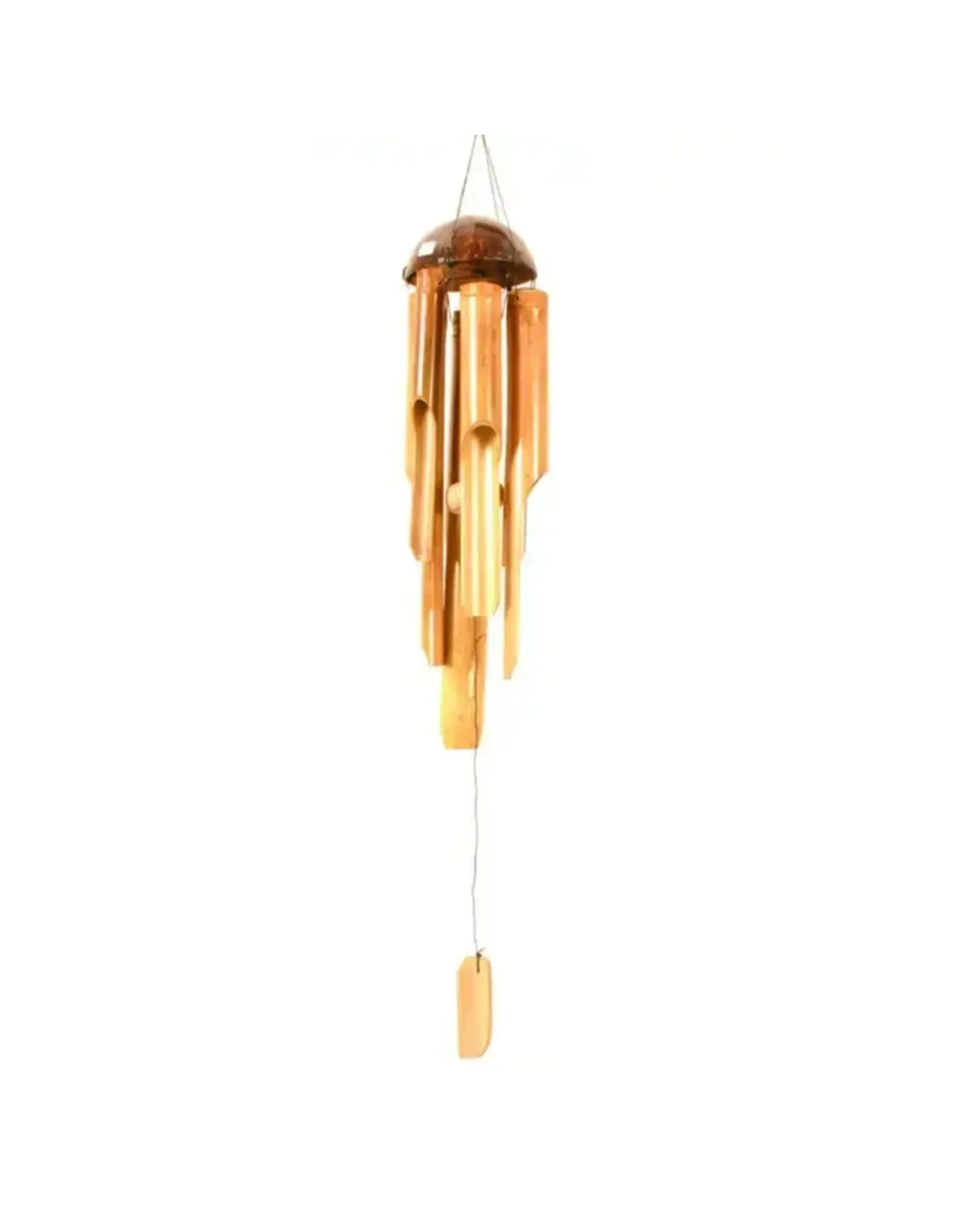 Indonesia Bamboo Windchime  w/ Clapper