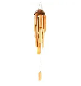 Indonesia Bamboo Windchime  w/ Clapper