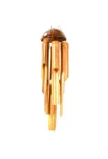 Indonesia Bamboo Windchime  w/ Clapper