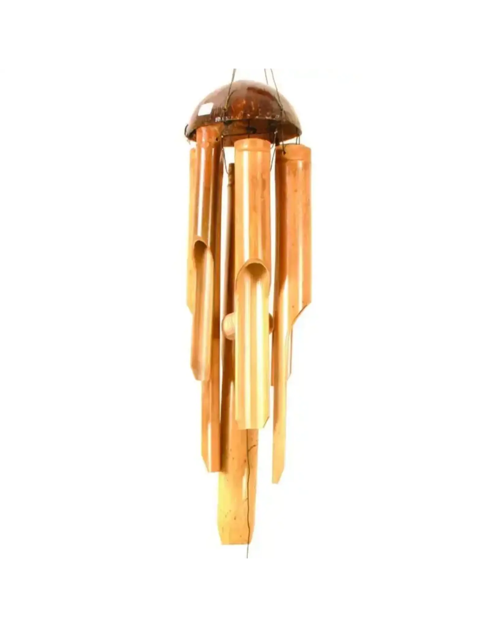 Indonesia Bamboo Windchime  w/ Clapper