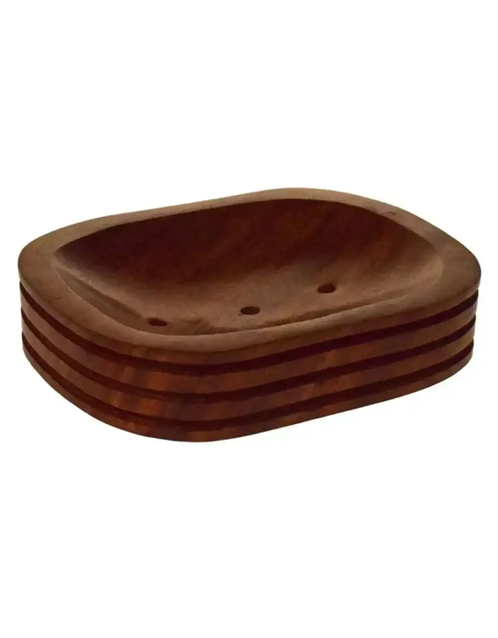 India Sheesham Wood Soap Dish