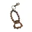 India Keyring Recycled Bike Chain Bottle Opener