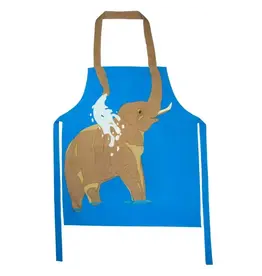 India Cotton Elephant Apron