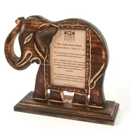 India Elephant Photo Frame (4x6)