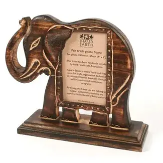 India Photo Frame - Elephant (4x6)
