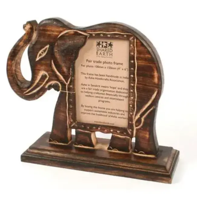 Elephant Photo Frame (4x6)