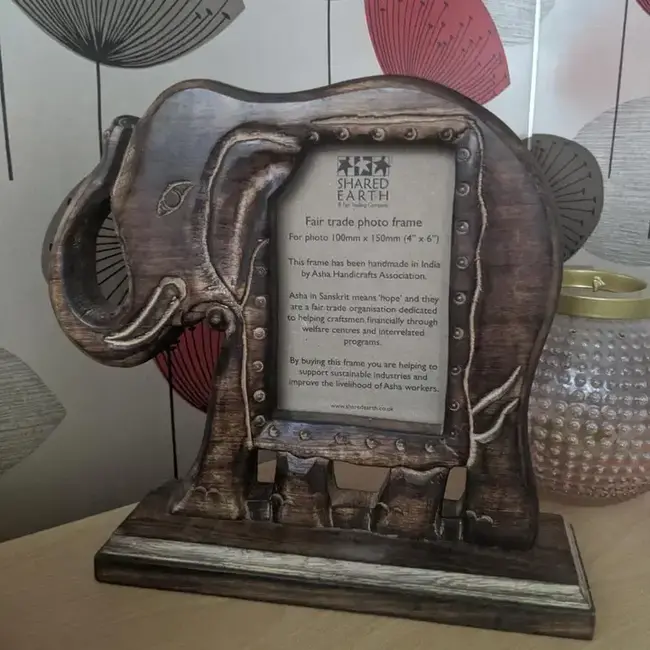 Elephant Photo Frame (4x6)