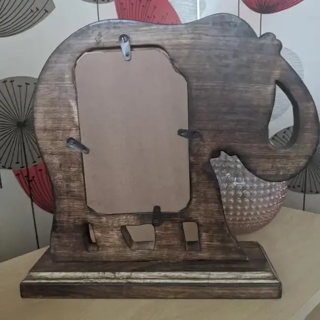 Elephant Photo Frame (4x6)
