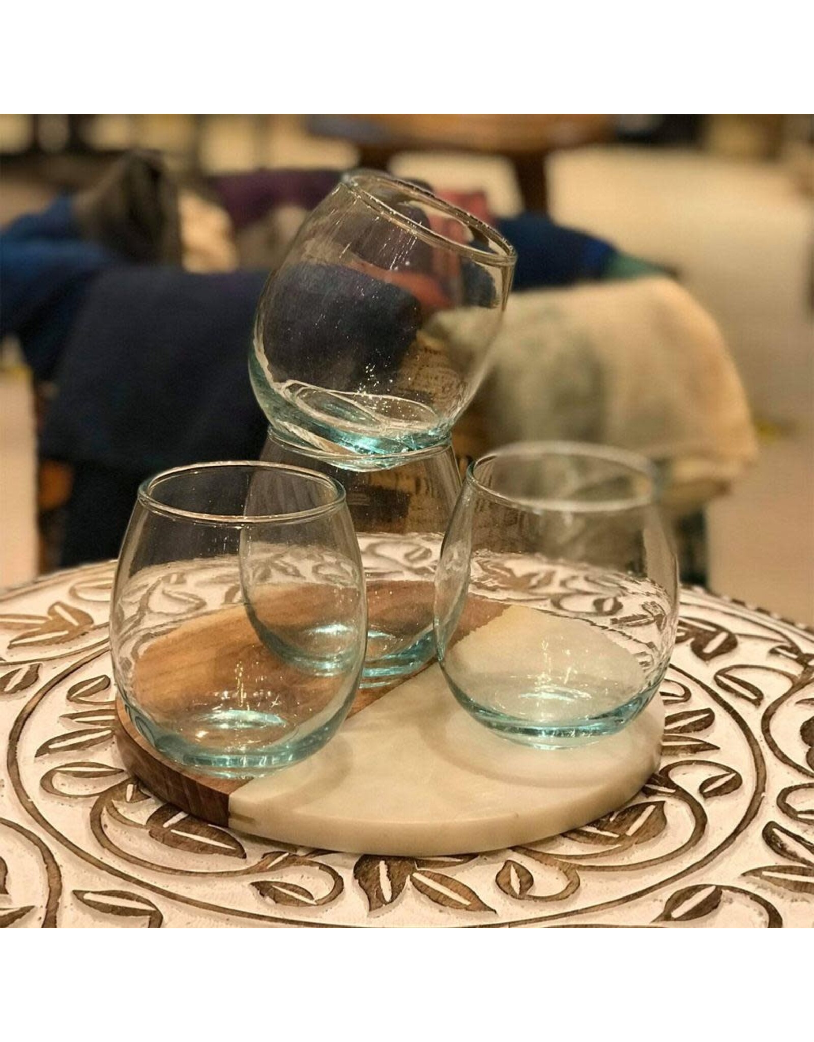 Bolivia Recycled Glass Tumbler