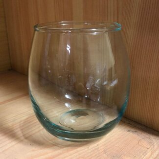 Bolivia Tumblers, Recycled Glass, 10cm