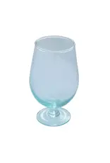 Bolivia Recycled Glass Stemmed Beer Goblet