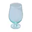Bolivia Recycled Glass Stemmed Beer Goblet