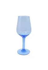 Bolivia Blue Tinted Recycled Wine Glass