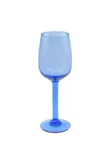 Bolivia Blue Tinted Recycled Wine Glass