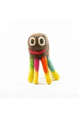 Nepal Baby Otis the Octopus Wool Pet Toy