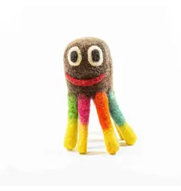 Nepal Baby Otis the Octopus Wool Pet Toy