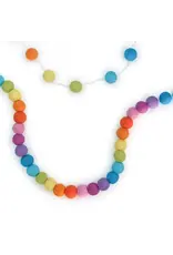 Nepal Shiny Happy Rainbow Eco Wool Garland