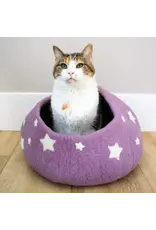 Nepal Lavender Midnight Stars Eco Kitty Cave